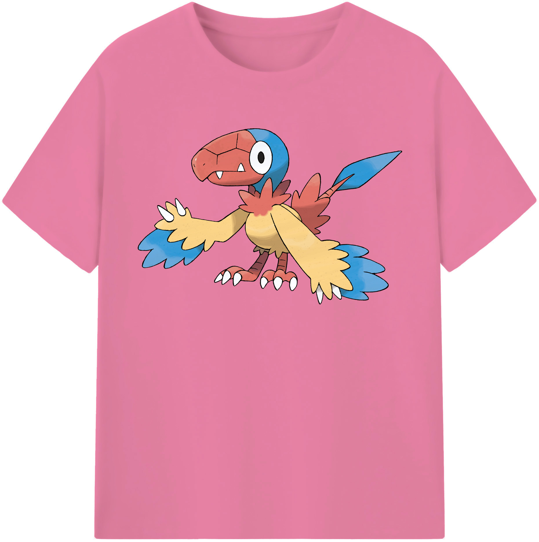 （画像用） ポケットモンスター Pokémon 綿100％半袖Tシャツ（フロントプリント）